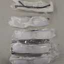 Blue Light Blocking Reading Glasses for Men, Half Frame Metal Readers Spring Hinge Eyeglasses Anti Eyestrain/Glare/UV (5 Pack Mix Color)