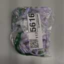 Lukovee Puppy Harness and Leash Set, No Pull Lightweight Soft Suede Adjustable Pet Harness Vest with Snap Buckle for Puppy Dog (Purple-XS)