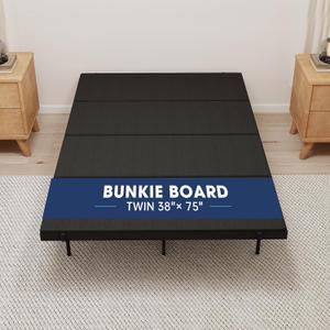 Bunkie Board Twin 38"x75" Heavy Duty Anti-Sag Non-Slip