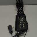 SEAOURA Clip On Aquarium Light for Plants-24/7 Cycle Fish Tank Light with Timer, Full Spectrum+7 Colors Mode, Auto On/Off, Adjustable Brightness and Height, 12W (7inch for 7-12 inch Tank)