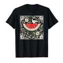 Free Palestine Fruits Watermelon Map T-Shirt Size XL