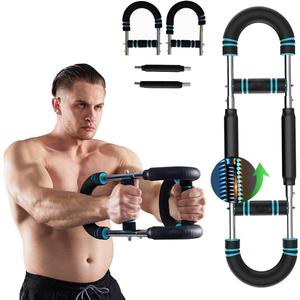 Twister Arm Trainer - Adjustable 60-110lb Resistance with High-Tensile Steel Spring, Portable Arm & Chest Workout Equipment for Forearm, Triceps Strength Training, Home Workout Equipmen for Men&Women