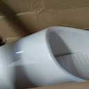 Voltaire Waterless Urinal in White