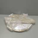 AWASEN Side Table Round, Small Accent Table Nightstand Modern End Table for Living Room Bedroom Office Small Spaces, 16''D x 19.5''H(Natural Walnut)