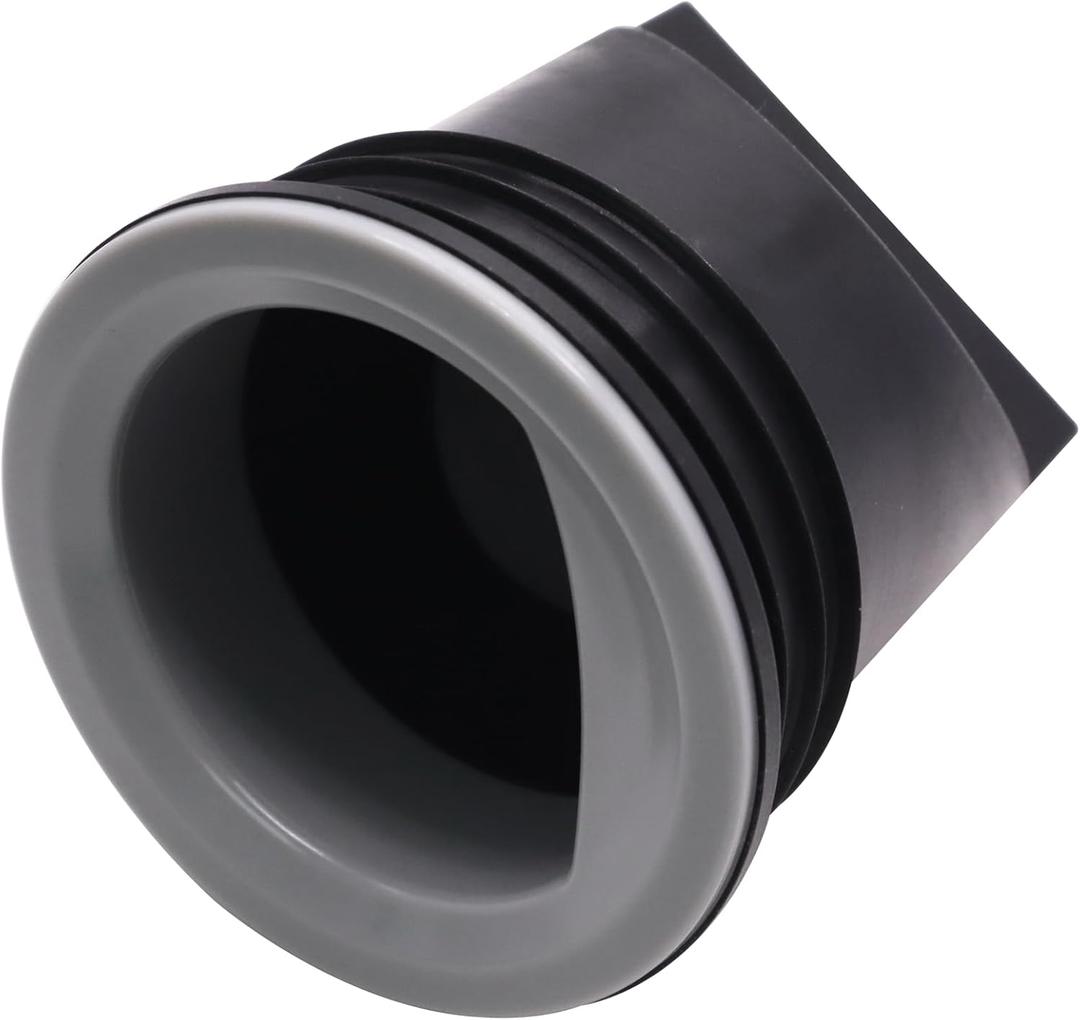 43745 Shower and Floor Drain Seal 2Inch Compatible with Oatey D-Type General Purpose Floor Drain,Easy Installation