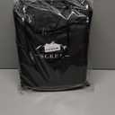 2026 Upgraded XL Portable Toilet for Adults,Tall Camping Toilet with Lid and Convenient Carry Bag, Portable Potty for Camping, Hiking, Car Travel,Truck, RV, Boating, Road Trips, Beach (Black, 16.5''H)