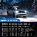 HGS1184 3.6 Cylinder Head Gasket Set Kit with Bolts, For 2016-2024 Jeep Grand Cherokee Wrangler, Dodge Durango, Chrysler Pacifica, Ram 1500 ProMaster 1500/2500/3500 3.6L HS55401