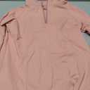 Women's Shirts Long Sleev Pink Size S