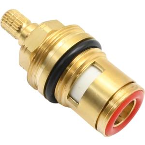 UOIENRT 013787-45 Hot Ceramic Cartridge Assembly, Replacement for T and S Brass Faucets, Replaces 013787-45