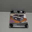 Snap-N-Store Letter-Size File Box, Black (SNS01533)