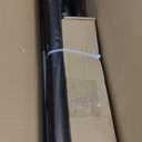 Long Bronze Curtain Rods for Windows 66 to 120 Inch, Decorative Heavy Duty Single-Side Adjustable 1'' Antique Brown Curtain Rod, Vintage Rustic Metal Drapery Pole for Farmhouse Living Room