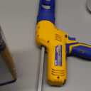 Cordless Caulking Gun Compatible With Dewalt 20V Max Battery(Tool Only), Battery Operated Caulk Tool Electric Caulk Gun w/ 5 Adjustable Speeds, Anti-Drip Design, 10oz Tube for Filling, Sealing