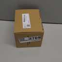 Aootek New Solar Motion Sensor Lights 120 LEDs with Lights Reflector,270 Wide Angle, IP65 Waterproof, Step Lights for Front Door, Yard, Garage, Deck (Black, Daylight White, 6-Pack)