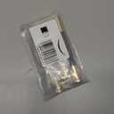 Ntresbonne 2 Pack 3 3/4 Inch 96 mm Barrel Cabinet Pulls Gold and Grey Cupboard Aluminum Handles Drawer Pull Cabinet Handles