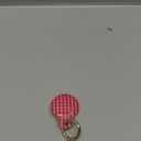 Sonix Cases for Apple AirTags - AirTag Hard Cover Protective Case - AirTag Holder Keychain | Gingham Red