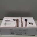 Shark FlexStyle Air Styling & Drying System, Powerful Hair Blow Dryer & Multi-Styler with Auto-Wrap Curlers, Curl-Defining Diffuser, Oval Brush, & Concentrator Attachment, Stone, HD435