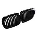 Front Hood Left Right Kidney Grille Compatible with 1999-2002 BMW E46 325Ci 330Ci 2-Door Pre-LCI