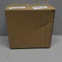 16oz Clear Double Wall Drinking Glass Cups with Lids and Straws, 2 Pc Set  Condensation Resistant Insulated Glass Can Tumblers for Cold Drinks,Iced Coffee,Tea,Juice and Mixed Drinks Cleaning Brush