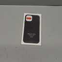 Apple - iPhone 11 Pro Leather Case with MagSafe - Black