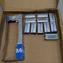 9V Batteries 9 Volt 6LR61 Alkaline Battery with Long-Lasting Power 10 Year Shelf Life for Smoke Detectors Guitar Pickups Microphones 11 Pack