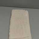 Artoid Mode 2 Pcs Beige 3D Leaves Jacquard Hand Towels for Bathroom, 100% Cotton Soft Absorbent Bathroom Decor Towels, 13.7 x 29.5 Inch