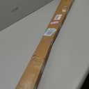 Ivilon Drapery Window Curtain Rod - End Cap Style Design 1 Inch Pole. 72 to 144 Inch Color Satin Nickel