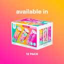 Alani Nu VARIETY PACK CHERRY TWIST, PINK SLUSH, ORANGE KISS Sugar Free, Low Calorie Energy Drinks, 200mg Caffeine, Biotin B Vitamins, Zero Sugar, 10 Calories, 12 Fl Oz Cans, 12 Pack (EXP 03/02/28)