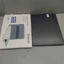 BlueSwan Anti-Cracking Hard Shell Case for MacBook Pro 16 inch, M5 2026-2021 Release M4 M3 M2 M1 Pro/Max Chip, Scratch Resistant & Drop-Protection Soft TPU Bumper, Frosted Black