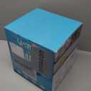 Stainless Steel Humidifier, 3L Warm Mist Humidifier, Easy Clean with Warm Steam Humidifier, Healthy Air Mist Humidifiers for Bedroom Living Room, with Sleep Mode and Auto-off Setting