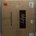 #WEJOY 4 in 1 Tanning Chair with Face Hole & Canopy & Side Table, 5 Positions Adjustable Folding Waterproof Facedown Chaise Lounge with Pillow Quick Dry for Beach Pool Outdoor Camping Patio (Khaki)