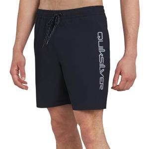 Quiksilver Men's Swimwear Regular Fit Stretchable Comfort Liner Swim Trunks (Blue, XXL)