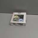 BIBS Colour Soother 4-Pack | BPA Free Dummy Pacifier | Round Nipple | Natural Rubber Latex | Made in Denmark | Size 6-18 Months | Iron Mix