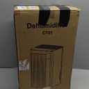 2500 Sq.Ft Dehumidifier for Basement with Drain Hose, 34 Pints Dehumidifiers for Home Large Room Bathroom Bedroom,3 Modes, Adjustable Humidity Control, Timer, Auto Defrost, Sleep Mode