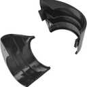 TM USWWAGOODS Replacement for/Fits OEM Trailer Tow Mirror Hinge Cover Pair Set of 2 LH & RH Sides for Chevy GMC New