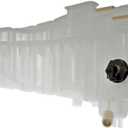 Automann 575.1014 Coolant Reservoir for Freightliner M2 106 108SD 114SD w/ Caps