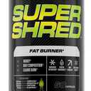 Cellucor Super Shred Fat Burner | Thermogenic Power & High Stimulant Energy | 60 Capsules (EXP 09/30/26)