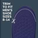 Dr. Scholls Plantar Fasciitis Relief Orthotic Insoles for Men - The Only Proven Insole to Stop Plantar Fasciitis from Coming Back, Immediately Relieves Pain, Heel Spurs, Arch Support Inserts