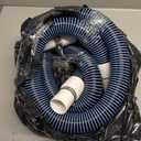 1 1/2" Swimming Pool Filter Hose for Above Ground Swimming Pool Vacuums with Hose Clamp 3FT 6FT (2 set)