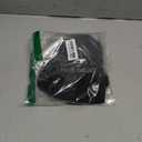 REORIA Butsmooth Women's Trendy Sexy Casual V Neck Double Lined Sleeveless Slimming Going Out Tank Top Bodysuits (Medium, Black)