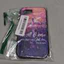 for iPhone 17e Case & iPhone 16e Case, Military Grade Heavy Duty 3-Layer Shockproof Full-Body Protective Phone Cover for iPhone 17e & iPhone 16e 6.1", Cross Quote Bible Verses Psalm 46:10