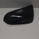 Glossy Black Direct Replacement Side Mirror Covers Caps for 2015-2021 Lexus NX200T NX300 RX350 RX450H, Directly Replace Style, Not Sticker Style, Driver Side