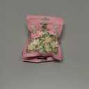 2 x Mini Hair Jaw Clips 10pcs Sparkling Metal Flower Barrettes Non-Slip Metal Sparkly for Teens and Women Cute Hair Accessories (Purple Green)