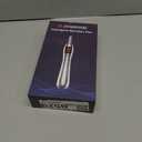 Pen, Multi-Functional 5-in-1 Pen (Silver)