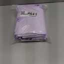 FUYEUN Floral Bed Sheets Set Twin Fitted Sheets Purple Lilac Flower Bedding Flat Sheet Women Girls Kids Modern Farmhouse Top Sheet Aesthetic Sheet Set 1 Pillowcase