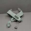 Snailax Cordless Shiatsu Neck Massager with Heat, 4D Kneading Back Shoulder Massager Deep Tissue, Larger Massage & Heating Area, Gift for Mom Dad (Green 682)