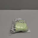 Transition Swaddle, 2 Pack 100% Cotton Baby Sleep Sack, 2-Way Zipper Infant Arm Up Swaddle for Newborn Baby Boys Girls (Light Green + Light Grey, S(0-3 Months)) (S)