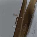 Makeup Vanity Desk Set, 35.4Wx15.7Dx53.9H, White (Smart LED Mirror, with Cushion Stool, Hairdryer Rack, Power-Outlet, 4 Drawers, Open Shelves)