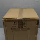 Flexible 12-Inch Aluminum Ducting, Dryer Vent Hose, Heavy-Duty Three-Layer Protection, 25-Feet Long for Heating Cooling Ventilation & Exhaust, Silver