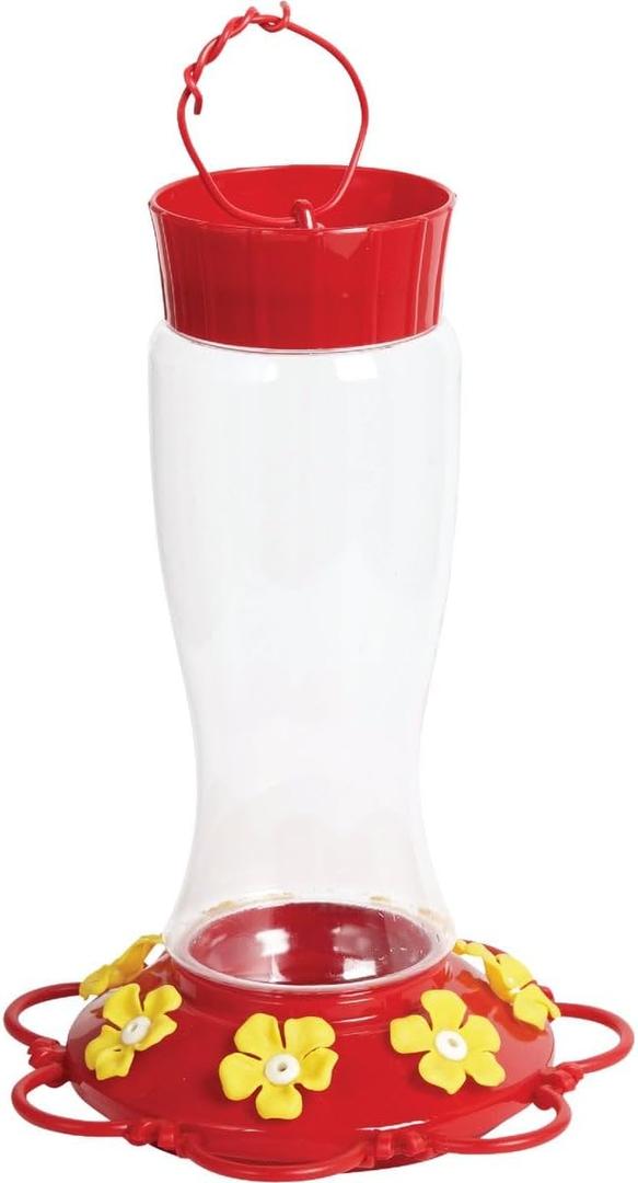 DO IT BEST GS HF208 Hummingbird Feeder, 30oz
