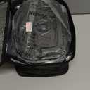 TRAVELISIMO Electric Lunch Box for Adults 80W Heated Lunch Box For Men 1.5L Stainless Steel Portable Food Warmer, 12/24/110V Electric Food Warmers for Travel & Work, Loncheras Para Hombres de Trabajo (Black)